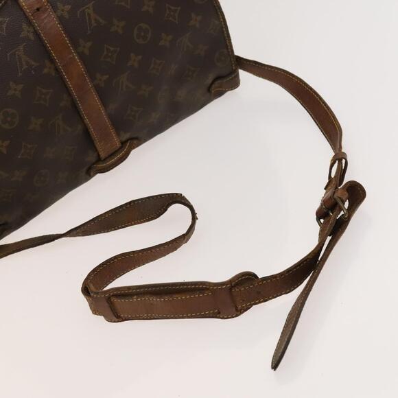 LOUIS VUITTON Monogram Saumur 35 Shoulder Bag M42254 - Picture 7 of 13